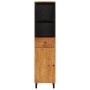 Mueble de baño madera maciza de acacia 38x33x160 cm de , Tocadores de baño - Ref: Foro24-356877, Precio: 155,28 €, Descuento: %