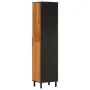 Mueble de baño madera maciza de acacia 38x33x160 cm de , Tocadores de baño - Ref: Foro24-356877, Precio: 152,39 €, Descuento: %