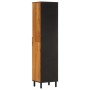 Mueble de baño madera maciza de acacia 38x33x160 cm de , Tocadores de baño - Ref: Foro24-356877, Precio: 155,28 €, Descuento: %