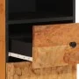 Mueble de baño madera maciza de acacia 38x33x160 cm de , Tocadores de baño - Ref: Foro24-356877, Precio: 152,39 €, Descuento: %