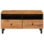 Mesa de centro madera maciza de acacia 80x54x40 cm de , Mesas de centro - Ref: Foro24-356868, Precio: 96,62 €, Descuento: %