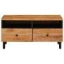 Mesa de centro madera maciza de acacia 80x54x40 cm de , Mesas de centro - Ref: Foro24-356868, Precio: 95,75 €, Descuento: %