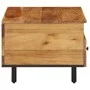 Mesa de centro madera maciza de acacia 80x54x40 cm de , Mesas de centro - Ref: Foro24-356868, Precio: 95,75 €, Descuento: %