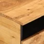 Mesa de centro madera maciza de acacia 80x54x40 cm de , Mesas de centro - Ref: Foro24-356868, Precio: 95,75 €, Descuento: %