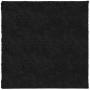 Alfombra peluda de pelo largo moderna PAMPLONA negra 160x160 cm de , Alfombras - Ref: Foro24-375280, Precio: 52,39 €, Descuen...