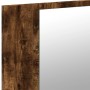Armario espejo de baño LED acrílico roble ahumado 80x12x45 cm de , Tocadores de baño - Ref: Foro24-834951, Precio: 61,31 €, D...