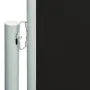 Toldo lateral retráctil para patio negro 220x600 cm de , Sombrillas - Ref: Foro24-317976, Precio: 115,56 €, Descuento: %
