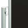 Toldo lateral retráctil para patio negro 220x600 cm de , Sombrillas - Ref: Foro24-317976, Precio: 117,19 €, Descuento: %
