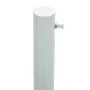 Toldo lateral retráctil para patio negro 220x600 cm de , Sombrillas - Ref: Foro24-317976, Precio: 115,56 €, Descuento: %
