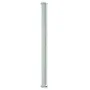 Toldo lateral retráctil para patio negro 220x600 cm de , Sombrillas - Ref: Foro24-317976, Precio: 115,56 €, Descuento: %