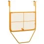 Mesa de balcón acero amarillo 60x40 cm de , Mesas de jardín - Ref: Foro24-340920, Precio: 51,12 €, Descuento: %