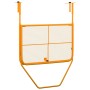 Mesa de balcón acero amarillo 60x40 cm de , Mesas de jardín - Ref: Foro24-340920, Precio: 53,35 €, Descuento: %