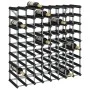 Botellero para 72 botellas madera maciza de pino negro de , Botelleros - Ref: Foro24-325916, Precio: 124,98 €, Descuento: %