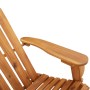 Silla de jardín Adirondack con reposapiés madera maciza acacia de , Sillas de jardín - Ref: Foro24-360034, Precio: 207,96 €, ...