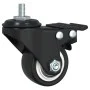 Ruedas giratorias de hierro negras 4 unidades 35 mm de , Ruedas - Ref: Foro24-365494, Precio: 18,50 €, Descuento: %