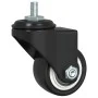 Ruedas giratorias de hierro negras 4 unidades 35 mm de , Ruedas - Ref: Foro24-365494, Precio: 18,50 €, Descuento: %
