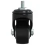 Ruedas giratorias de hierro negras 4 unidades 35 mm de , Ruedas - Ref: Foro24-365494, Precio: 18,50 €, Descuento: %