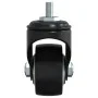 Ruedas giratorias de hierro negras 4 unidades 35 mm de , Ruedas - Ref: Foro24-365494, Precio: 18,50 €, Descuento: %