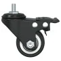 Ruedas giratorias de hierro negras 4 unidades 35 mm de , Ruedas - Ref: Foro24-365494, Precio: 18,50 €, Descuento: %