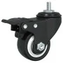 Ruedas giratorias de hierro negras 4 unidades 35 mm de , Ruedas - Ref: Foro24-365494, Precio: 18,50 €, Descuento: %