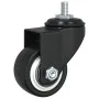 Ruedas giratorias de hierro negras 4 unidades 35 mm de , Ruedas - Ref: Foro24-365494, Precio: 18,50 €, Descuento: %