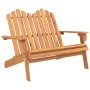 Juego de muebles de jardín Adirondack 5 piezas madera acacia de , Conjuntos de jardín - Ref: Foro24-3152136, Precio: 568,97 €...