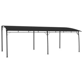 Toldo parasol de jardín gris antracita 6x3x2,55 m de , Carpas y cenadores - Ref: Foro24-47980, Precio: 348,12 €, Descuento: %