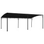 Toldo parasol de jardín gris antracita 6x3x2,55 m de , Carpas y cenadores - Ref: Foro24-47980, Precio: 385,25 €, Descuento: %