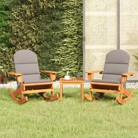 Juego de muebles de jardín Adirondack 3 piezas madera acacia de , Conjuntos de jardín - Ref: Foro24-3152129, Precio: 390,25 €...