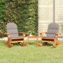 Juego de muebles de jardín Adirondack 3 piezas madera acacia de , Conjuntos de jardín - Ref: Foro24-3152129, Precio: 401,19 €...