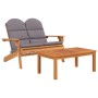 Juego de muebles de jardín Adirondack 5 piezas madera acacia de , Conjuntos de jardín - Ref: Foro24-3152138, Precio: 841,82 €...