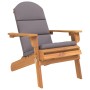 Juego de muebles de jardín Adirondack 5 piezas madera acacia de , Conjuntos de jardín - Ref: Foro24-3152138, Precio: 841,82 €...