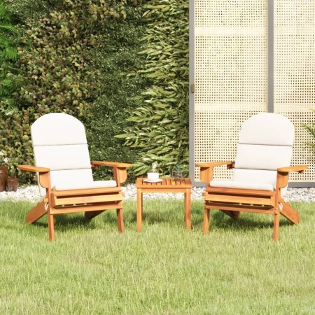 Juego de muebles de jardín Adirondack 3 piezas madera acacia de , Conjuntos de jardín - Ref: Foro24-3152123, Precio: 297,27 €...