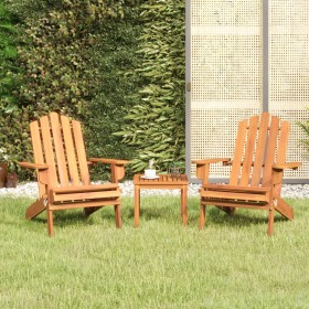 Juego de muebles de jardín Adirondack 3 piezas madera acacia de , Conjuntos de jardín - Ref: Foro24-3152121, Precio: 291,16 €...