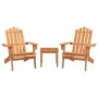 Juego de muebles de jardín Adirondack 3 piezas madera acacia de , Conjuntos de jardín - Ref: Foro24-3152121, Precio: 291,16 €...