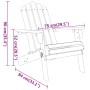 Juego de muebles de jardín Adirondack 3 piezas madera acacia de , Conjuntos de jardín - Ref: Foro24-3152121, Precio: 291,16 €...