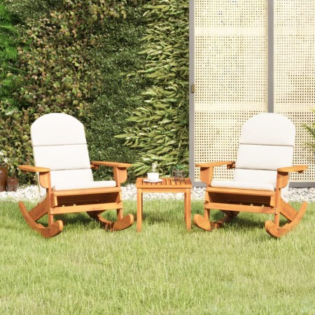 Juego de muebles de jardín Adirondack 3 piezas madera acacia de , Conjuntos de jardín - Ref: Foro24-3152128, Precio: 336,76 €...