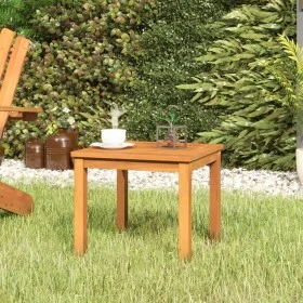 Mesa de centro de madera maciza de acacia 40x40x36 cm de , Mesas de jardín - Ref: Foro24-360044, Precio: 50,34 €, Descuento: %