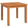 Mesa de centro de madera maciza de acacia 40x40x36 cm de , Mesas de jardín - Ref: Foro24-360044, Precio: 51,84 €, Descuento: %