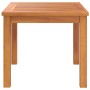 Mesa de centro de madera maciza de acacia 40x40x36 cm de , Mesas de jardín - Ref: Foro24-360044, Precio: 51,84 €, Descuento: %