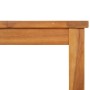 Mesa de centro de madera maciza de acacia 40x40x36 cm de , Mesas de jardín - Ref: Foro24-360044, Precio: 51,84 €, Descuento: %