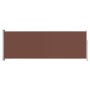 Toldo lateral retráctil para patio marrón 220x600 cm de , Sombrillas - Ref: Foro24-317981, Precio: 117,93 €, Descuento: %