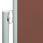 Toldo lateral retráctil para patio marrón 220x600 cm de , Sombrillas - Ref: Foro24-317981, Precio: 117,93 €, Descuento: %