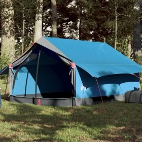 Tienda de campaña para 2 personas impermeable azul de , Tiendas de campaña - Ref: Foro24-94360, Precio: 55,84 €, Descuento: %