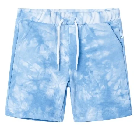 Pantalones cortos infantiles con cordón azul suave 140 de , Pantalones de niños - Ref: Foro24-12628, Precio: 9,08 €, Descuent...