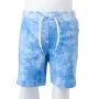 Pantalones cortos infantiles con cordón azul suave 140 de , Pantalones de niños - Ref: Foro24-12628, Precio: 9,08 €, Descuent...