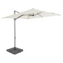 Sombrilla de jardín con base portátil arena de vidaXL, Sombrillas - Ref: Foro24-276335, Precio: 180,51 €, Descuento: %