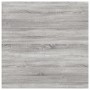 Estantes pared 4 uds madera ingeniería gris Sonoma 40x40x1,5 cm de , Estanterías - Ref: Foro24-838215, Precio: 28,12 €, Descu...