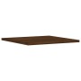 Estantes pared 4 uds madera ingeniería marrón roble 40x40x1,5cm de , Estanterías - Ref: Foro24-838217, Precio: 30,01 €, Descu...