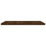 Estantes pared 4 uds madera ingeniería marrón roble 40x40x1,5cm de , Estanterías - Ref: Foro24-838217, Precio: 30,01 €, Descu...